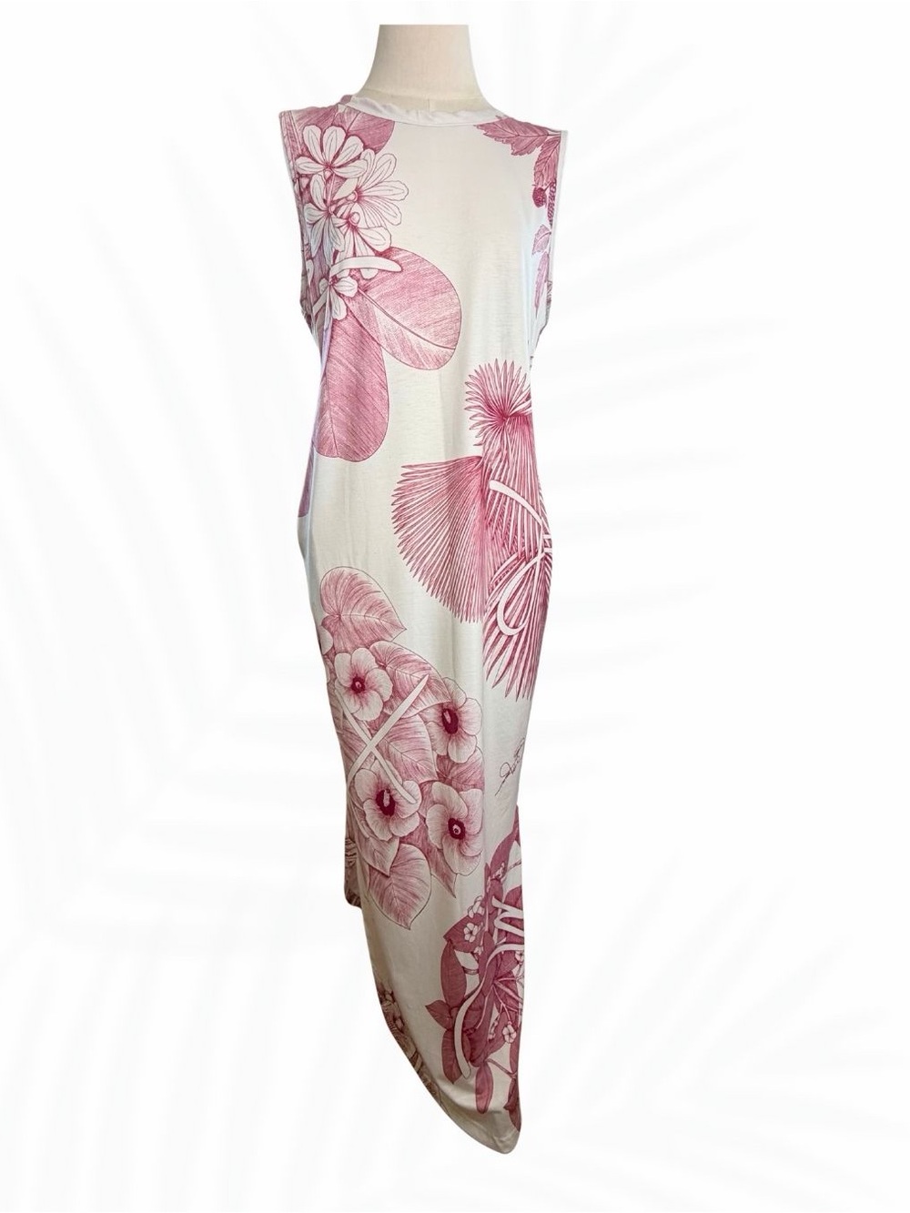 KZ Kinizamora Floral Tropical Maxi Dress NWT Size Small